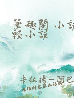 笔趣阁 小说 轻小说