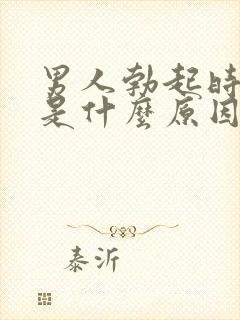 男人勃起时间短是什么原因