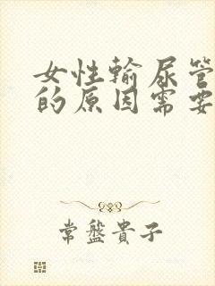 女性输尿管结石的原因需要注意什么