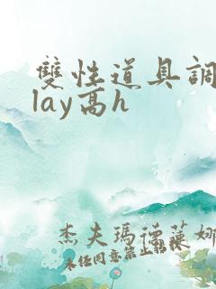 双性道具调教play高h