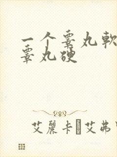 一个睾丸软一个睾丸硬