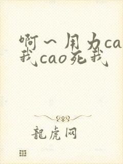 啊～用力cao我cao死我