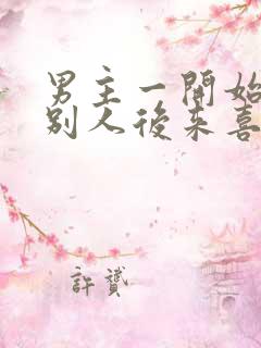 男主一开始喜欢别人后来喜欢女主