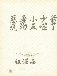 恶毒小少爷又被疯狗反噬了最新章节