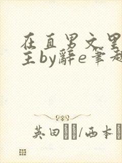 在直男文里撩男主by辞e笔趣阁在线阅读