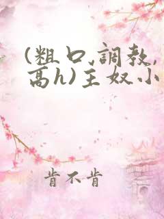 (粗口,调教,高h)主奴小说