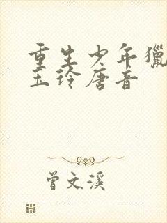 重生少年猎美钱玉玲唐音