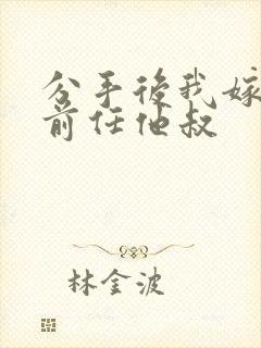 分手后我嫁给了前任他叔