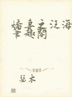 娇妻之泛海之舟笔趣阁