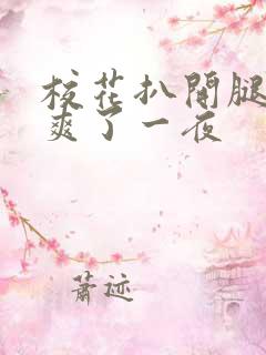 校花扒开腿让我爽了一夜