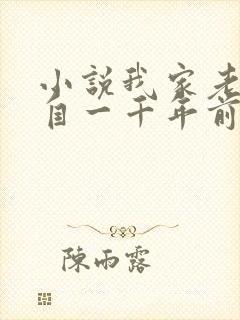 小说我家老婆来自一千年前全本阅读