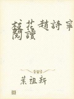 校花赵诗宁全文阅读