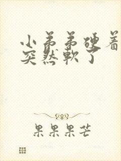 小弟弟硬着硬着突然软了