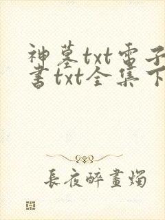 神墓txt电子书txt全集下载