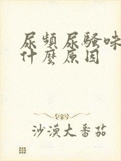 尿频尿骚味重是什么原因