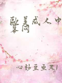 欧美成人中文字幕网