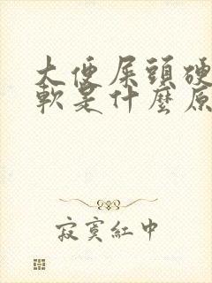 大便屎头硬屎尾软是什么原因