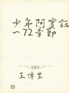 少年阿宾钰慧1～72章节