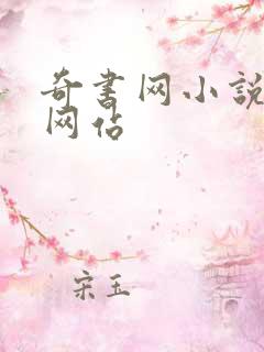 奇书网小说下载网站