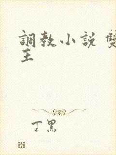 调教小说 双男主