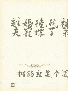 离婚后,我被前夫宠坏了 第4章