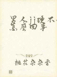 男人jj硬不起怎么回事