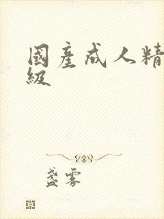 国产成人精品三级