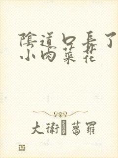 阴道口长了一个小肉菜花