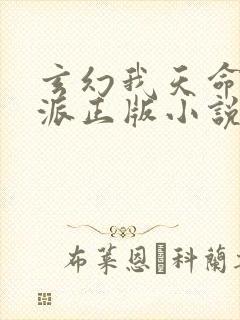 玄幻我天命大反派正版小说免费阅读