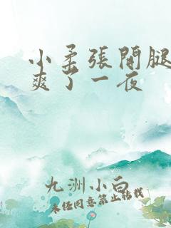小柔张开腿让我爽了一夜