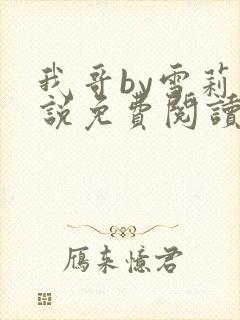 我哥by雪莉小说免费阅读