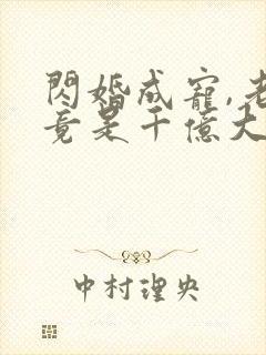 闪婚成宠,老公竟是千亿大佬i