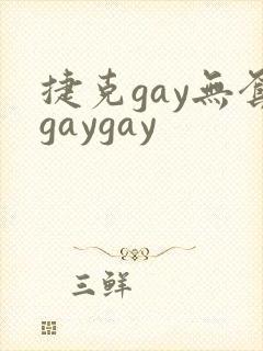 捷克gay无套gaygay