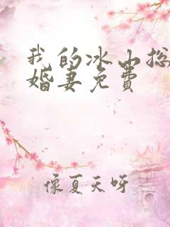我的冰山总裁未婚妻免费