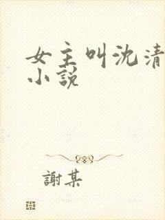 女主叫沈清浅的小说