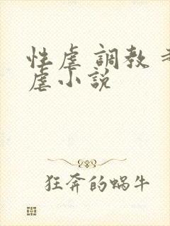 性虐 调教 超虐小说