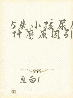 5岁小孩尿床是什么原因引起的