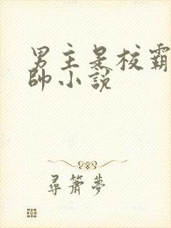 男主是校霸的痞帅小说