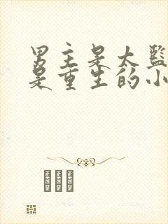 男主是太监女主是重生的小说