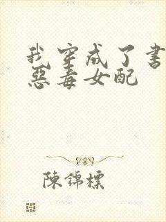 我穿成了书里的恶毒女配