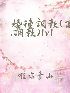 婚后调教(高h,调教)1v1