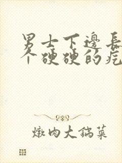 男士下边长了一个硬硬的疙瘩是啥