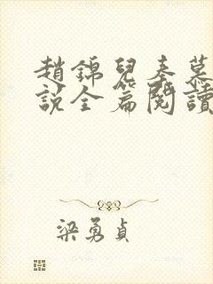 赵锦儿秦慕修小说全篇阅读