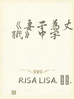 《妻子为丈夫升职》中字