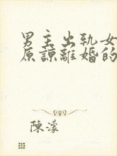 男主出轨女主不原谅离婚的小说