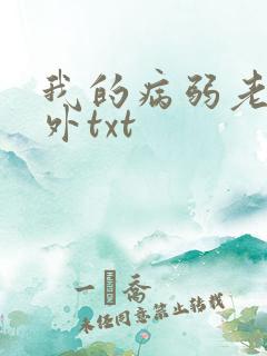 我的病弱老婆番外txt