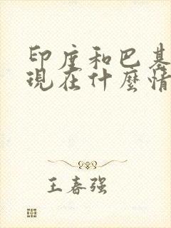 印度和巴基斯坦现在什么情况