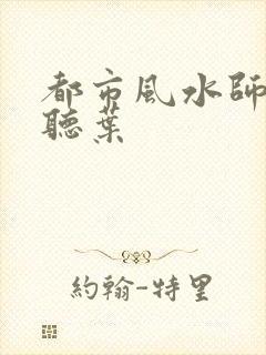 都市风水师3 听叶