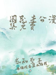 国民老公漫画全集免费