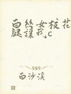 白丝女校花扒开腿让我c